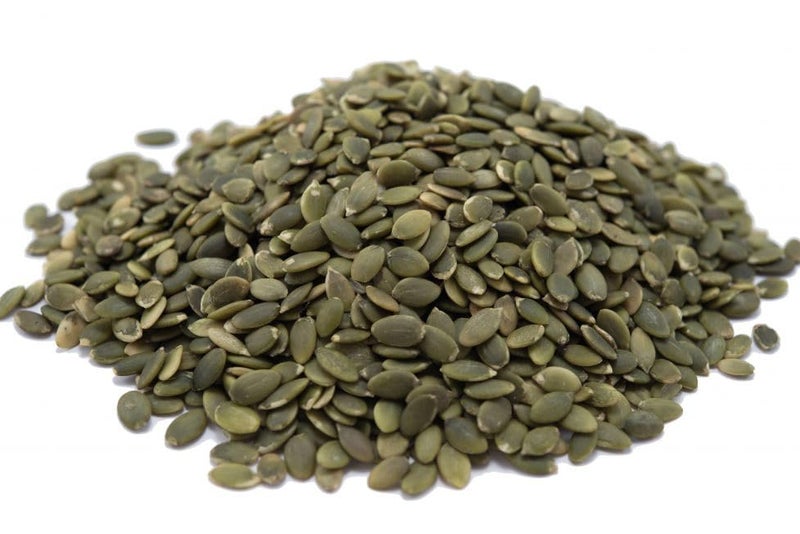 GERBS Raw Pumpkin Seed Kernels 1 lb. | North American Grown, No Artificial Additives, Resealable Bag | Mild & Crunchy Texture | Top 14 Allergen-Free - Image 1